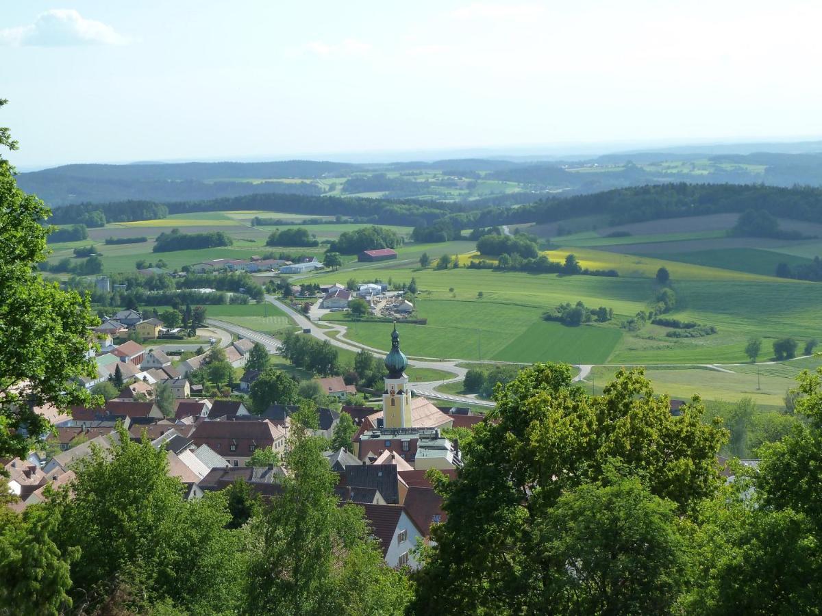 Pension Ferienwohnungen Frey Tännesberg Exterior foto